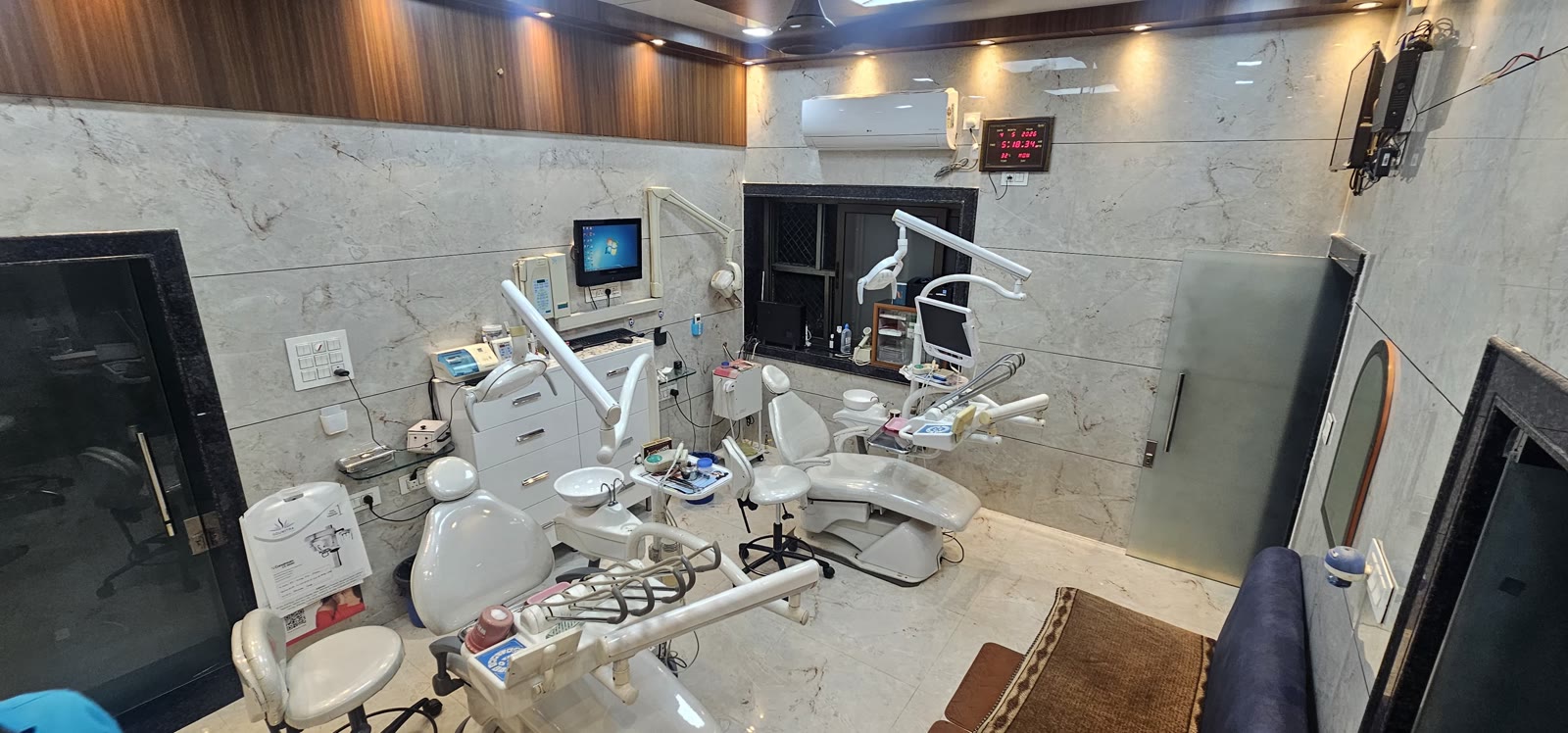 Our treatment room