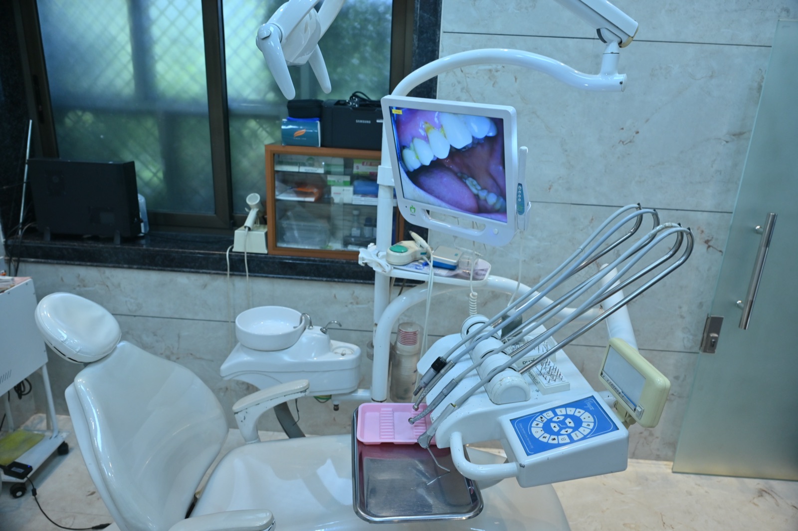 Dental Square treatment room